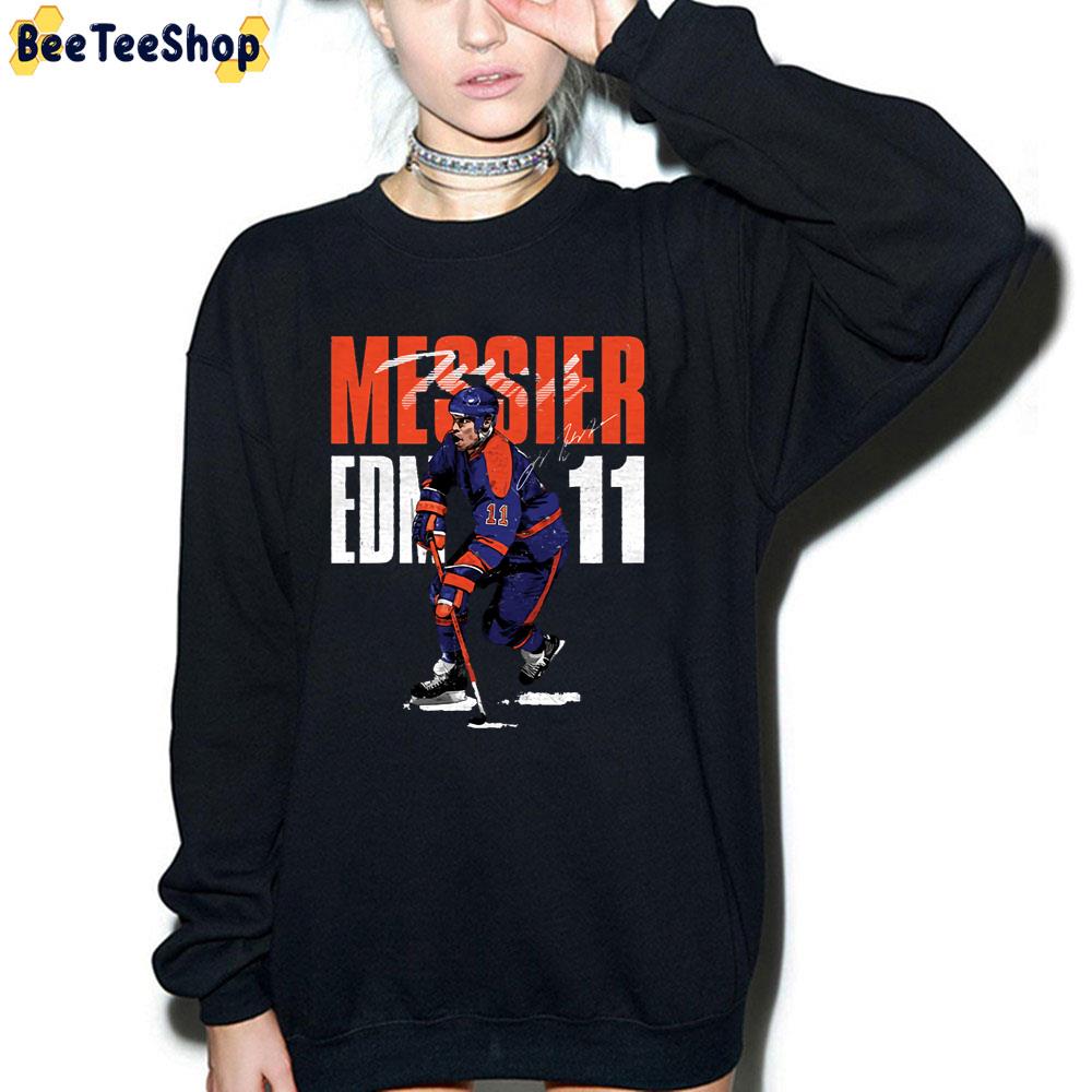 Vintage Art Mark Messier Hockey Unisex T-Shirt Vintage Art Mark Messier Hockey Unisex T-Shirt
