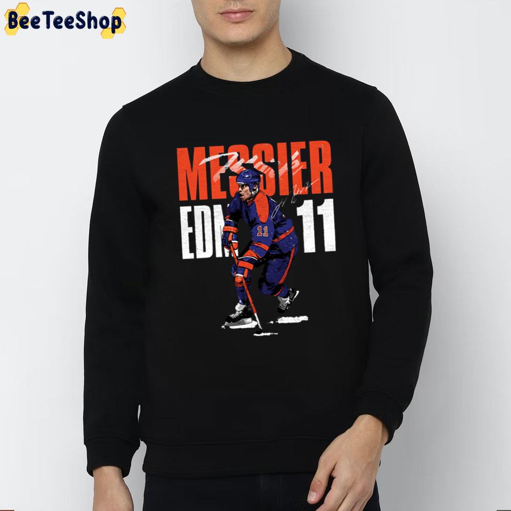 Vintage Art Mark Messier Hockey Unisex T-Shirt Vintage Art Mark Messier Hockey Unisex T-Shirt