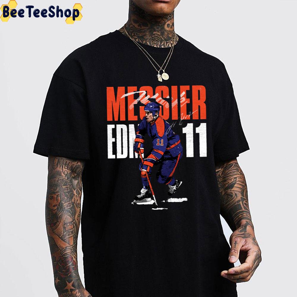 Vintage Art Mark Messier Hockey Unisex T-Shirt Vintage Art Mark Messier Hockey Unisex T-Shirt
