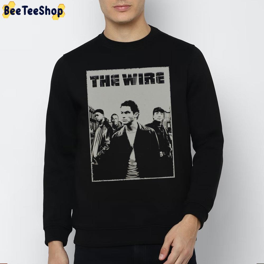 Vintage Art Members The Wire Unisex T-Shirt Vintage Art Members The Wire Unisex T-Shirt