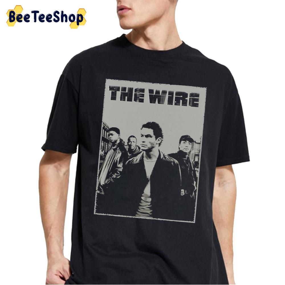 Vintage Art Members The Wire Unisex T-Shirt Vintage Art Members The Wire Unisex T-Shirt
