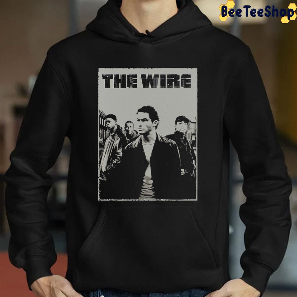 Vintage Art Members The Wire Unisex T-Shirt Vintage Art Members The Wire Unisex T-Shirt