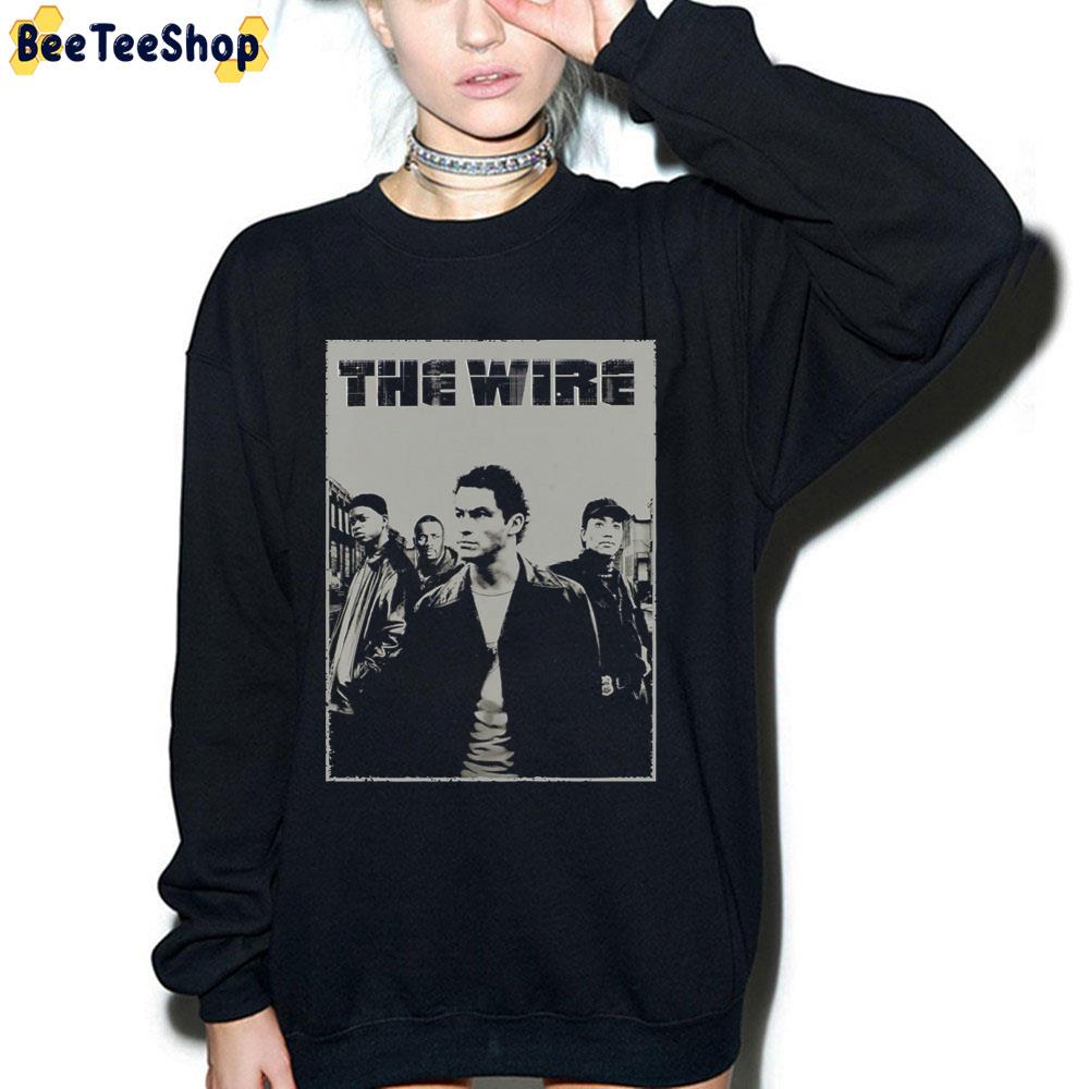 Vintage Art Members The Wire Unisex T-Shirt Vintage Art Members The Wire Unisex T-Shirt