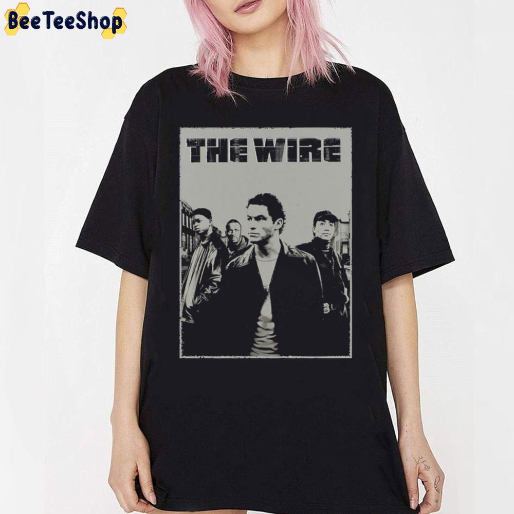 Vintage Art Members The Wire Unisex T-Shirt Vintage Art Members The Wire Unisex T-Shirt