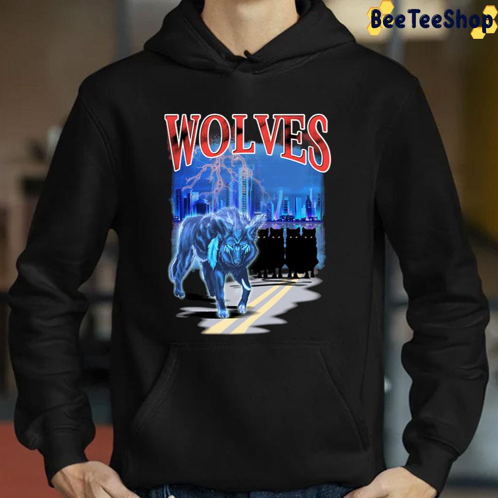 Vintage Art Minnesota Timberwolves Wolves Unisex T-Shirt Vintage Art Minnesota Timberwolves Wolves Unisex T-Shirt