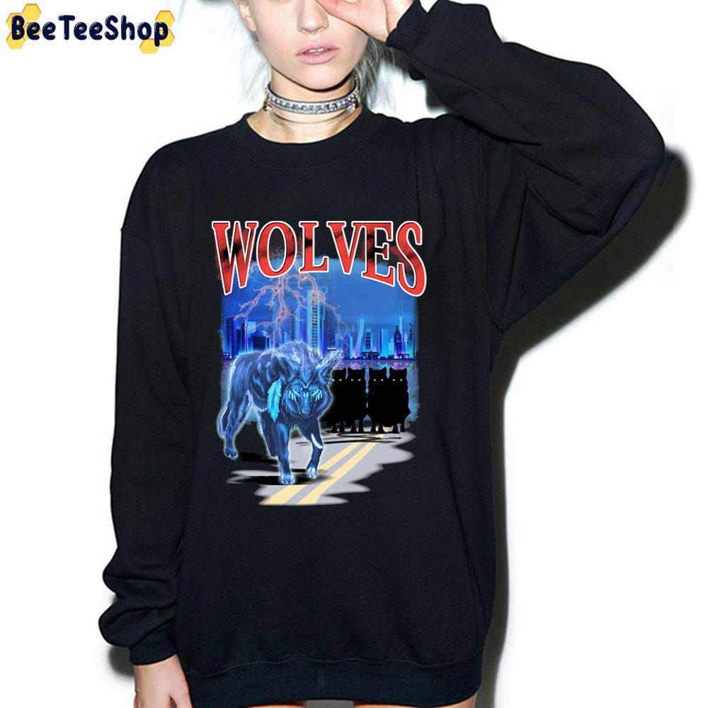 Vintage Art Minnesota Timberwolves Wolves Unisex T-Shirt Vintage Art Minnesota Timberwolves Wolves Unisex T-Shirt