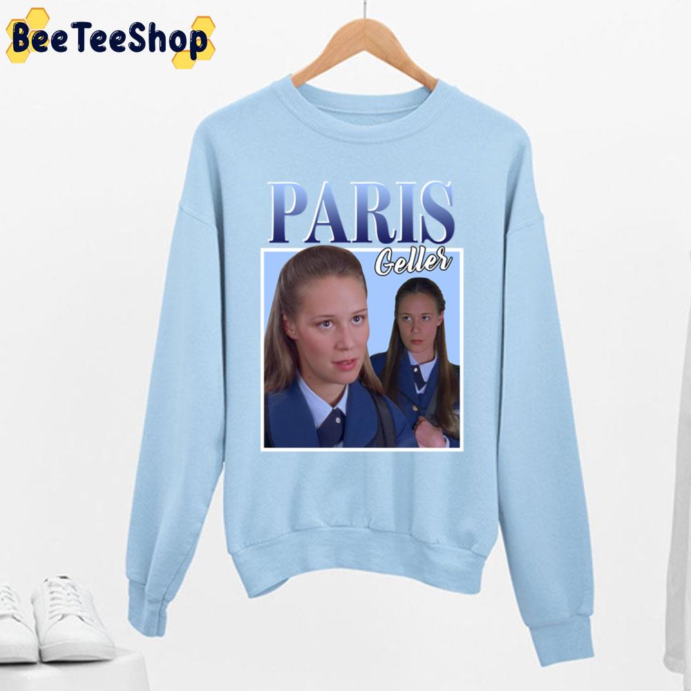 Vintage Art Paris Geller Unisex Sweatshirt Vintage Art Paris Geller Unisex Sweatshirt