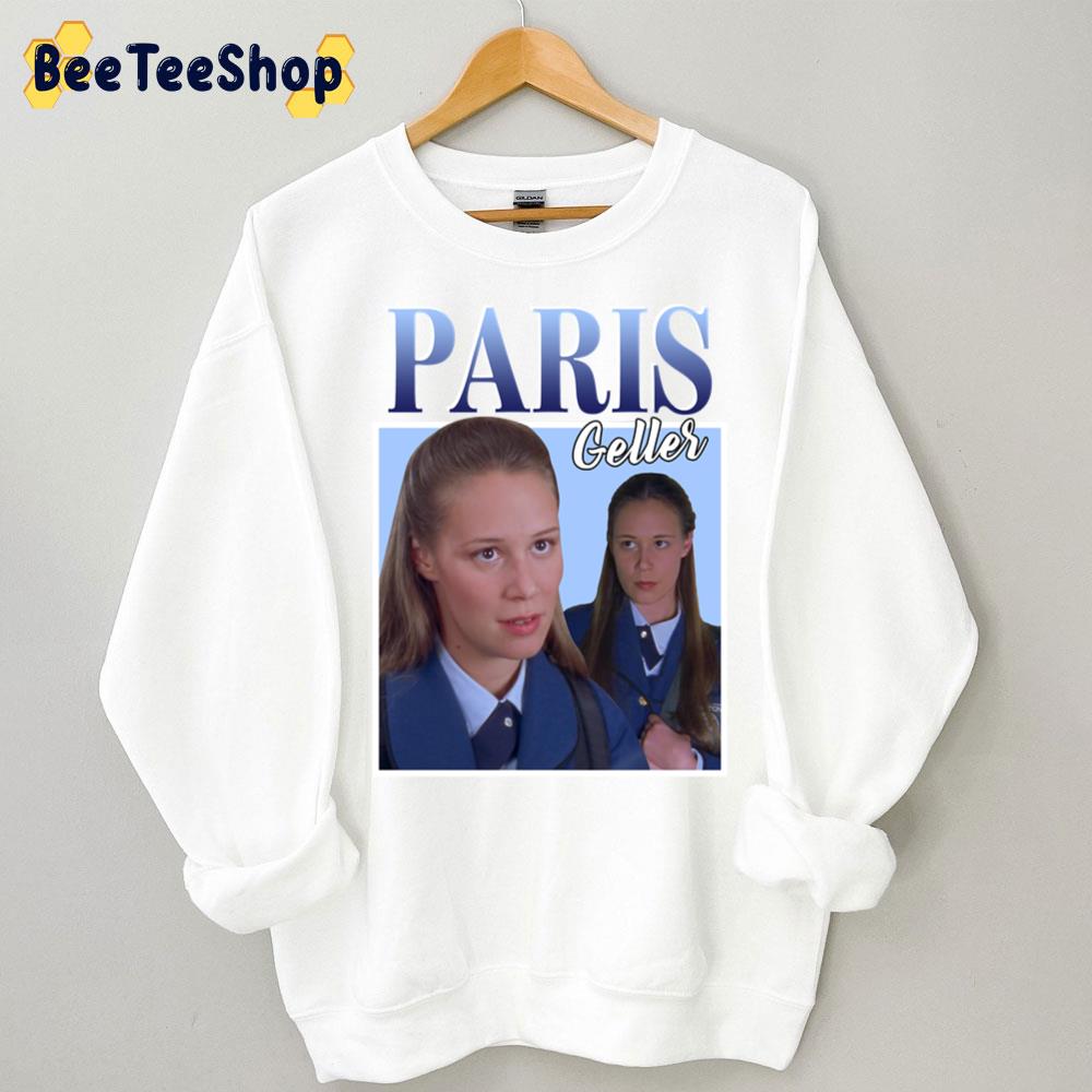 Vintage Art Paris Geller Unisex Sweatshirt Vintage Art Paris Geller Unisex Sweatshirt