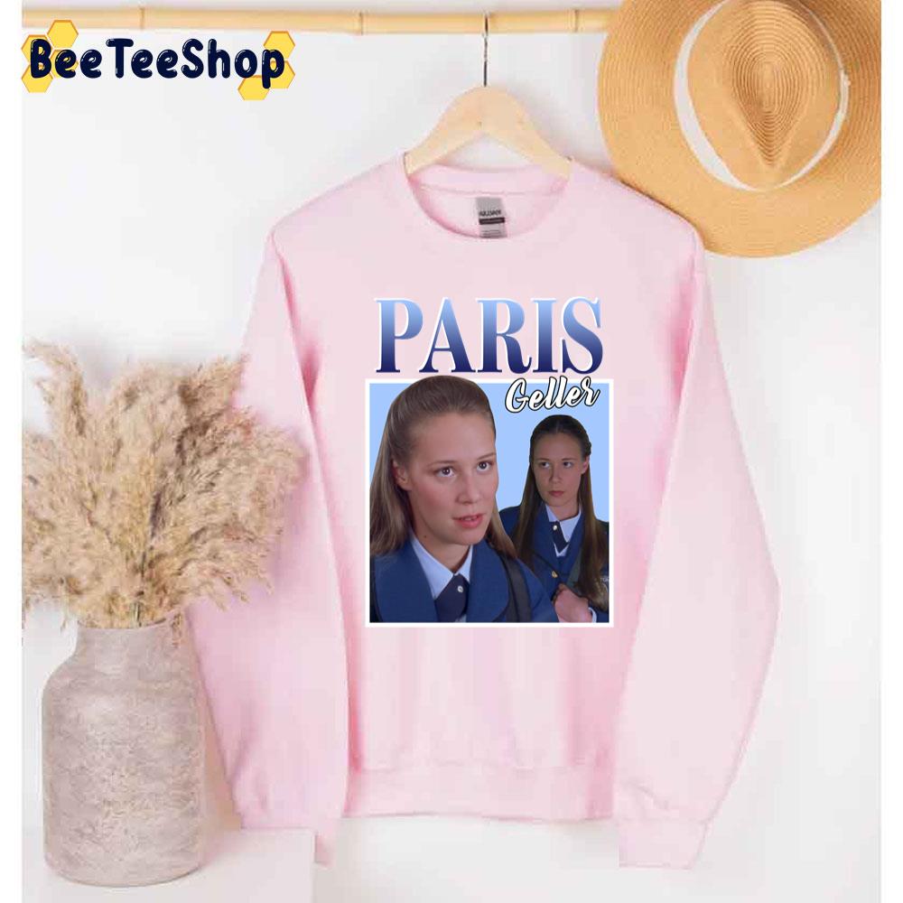Vintage Art Paris Geller Unisex Sweatshirt Vintage Art Paris Geller Unisex Sweatshirt