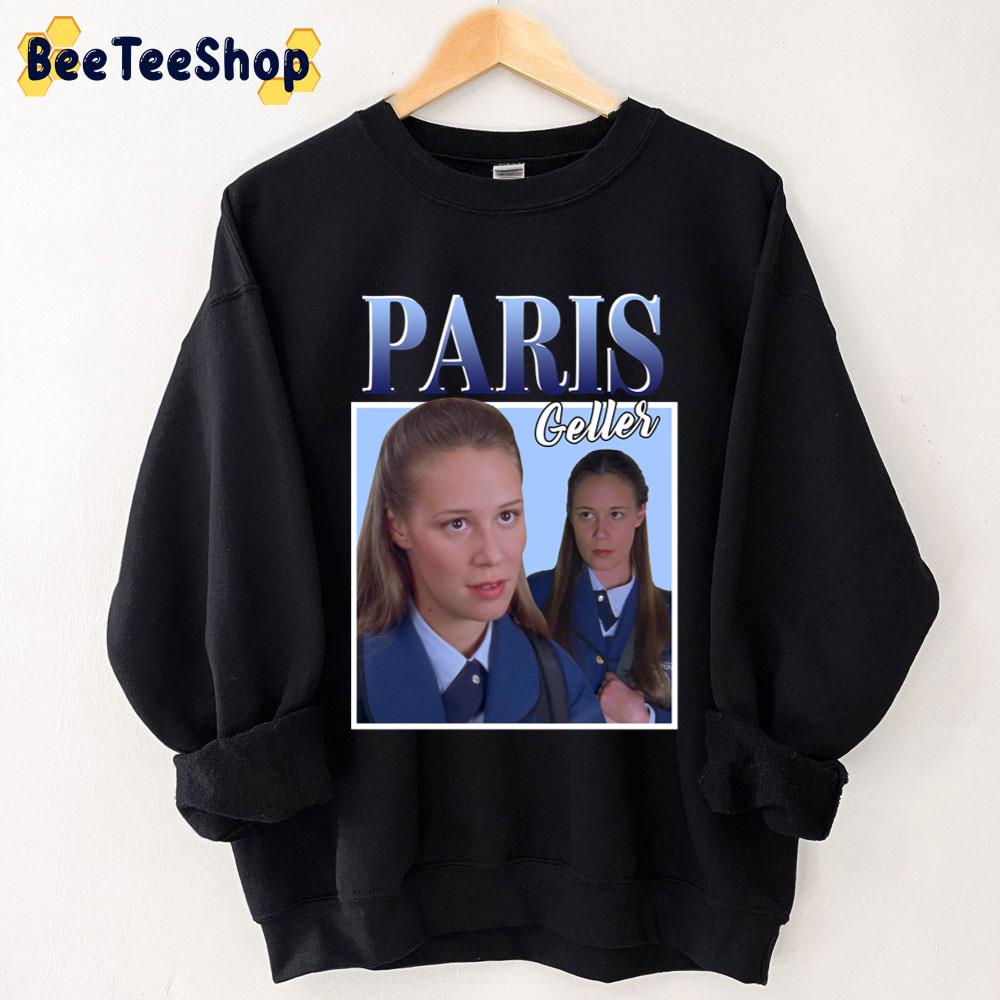 Vintage Art Paris Geller Unisex Sweatshirt Vintage Art Paris Geller Unisex Sweatshirt