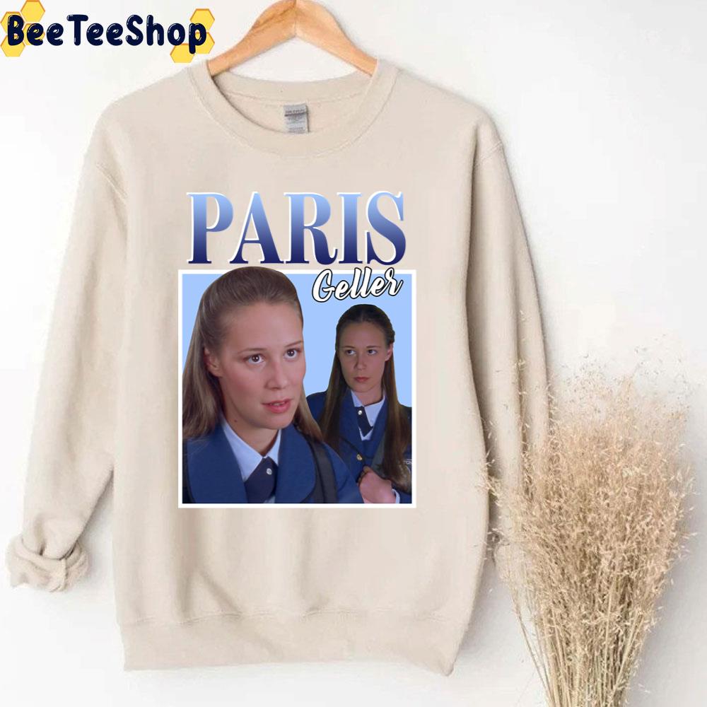 Vintage Art Paris Geller Unisex Sweatshirt Vintage Art Paris Geller Unisex Sweatshirt