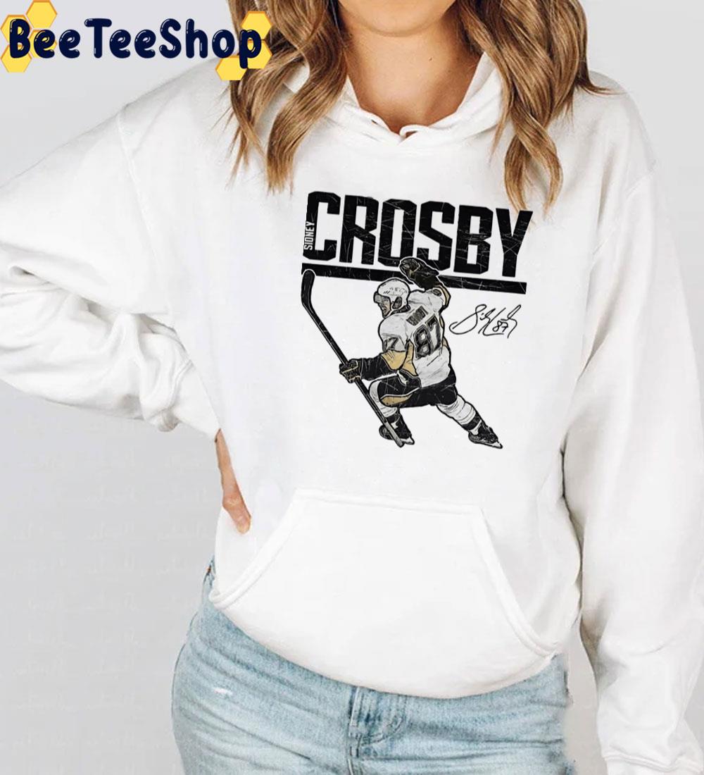 Vintage Art Sidney Crosby Signature Hockey Unisex T-Shirt Vintage Art Sidney Crosby Signature Hockey Unisex T-Shirt