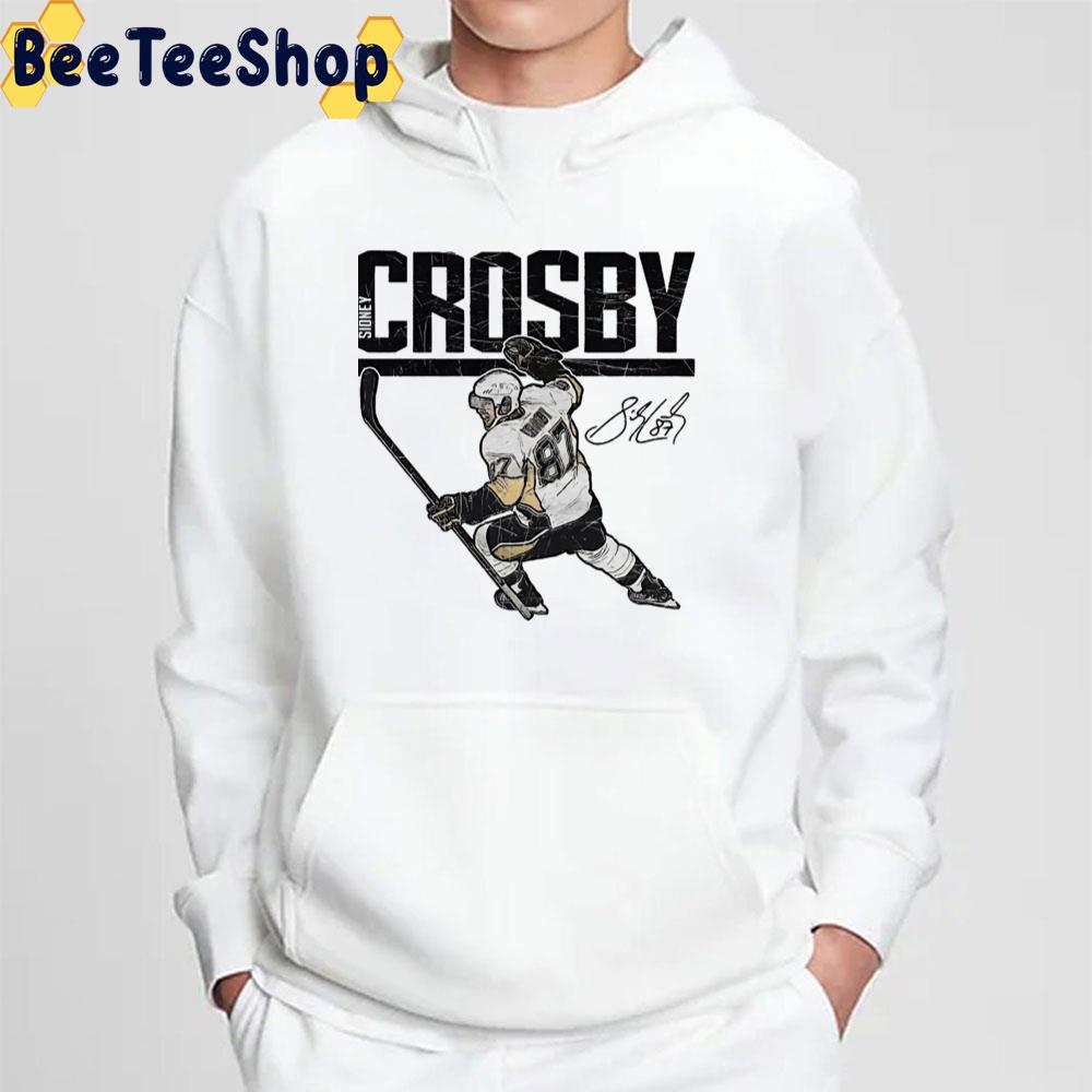 Vintage Art Sidney Crosby Signature Hockey Unisex T-Shirt Vintage Art Sidney Crosby Signature Hockey Unisex T-Shirt
