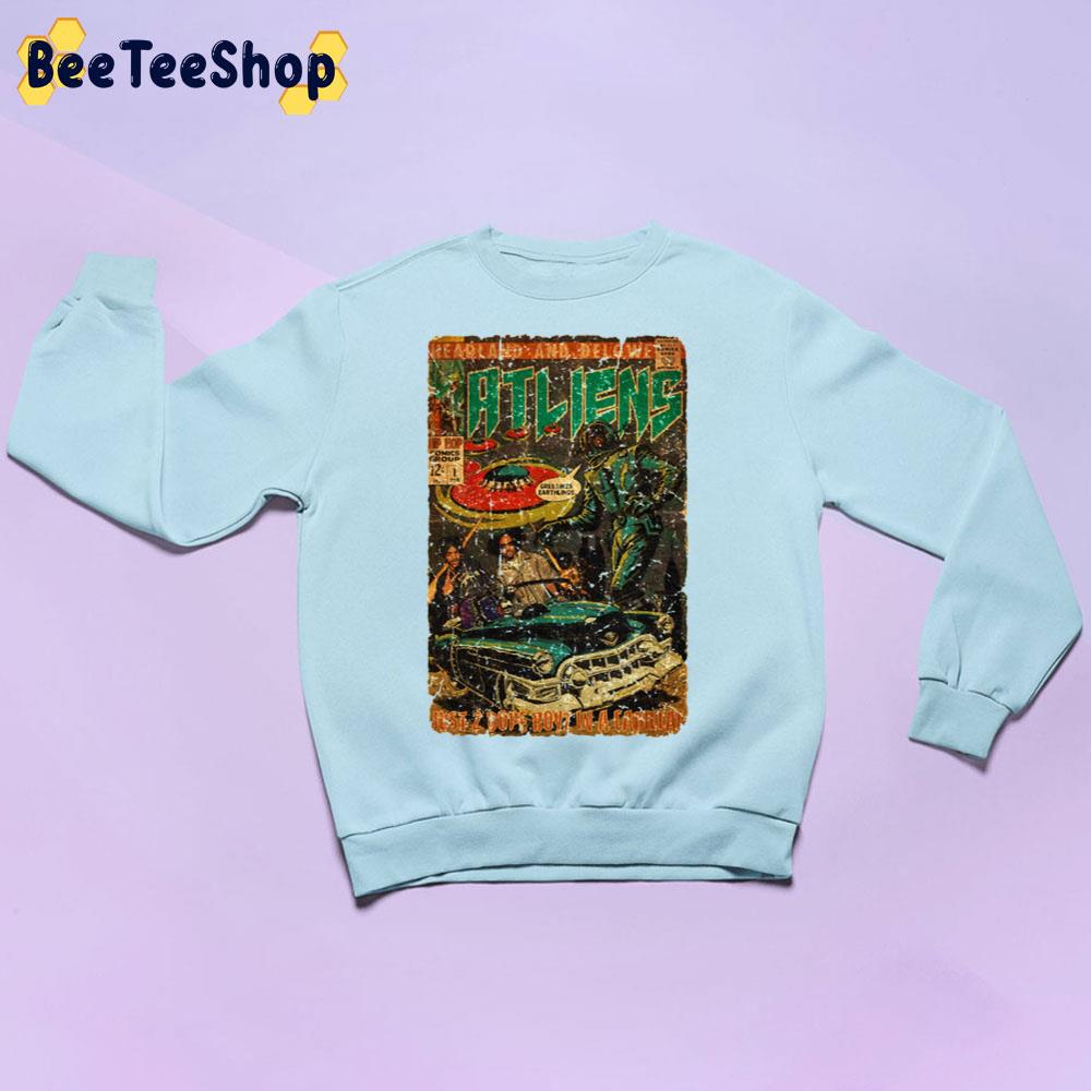 Vintage Atliens Headland And Delowe Unisex Sweatshirt Vintage Atliens Headland And Delowe Unisex Sweatshirt