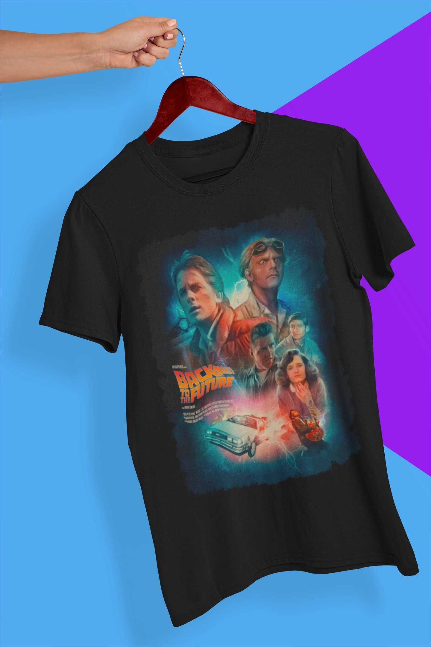 Vintage Back To The Future Halloween Unisex T-Shirt Vintage Back To The Future Halloween Unisex T-Shirt
