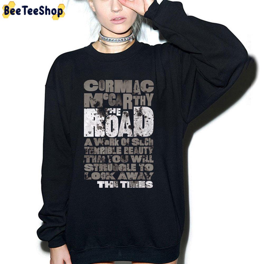 Vintage Book The Road Cormac Mccarthy Unisex T-Shirt Vintage Book The Road Cormac Mccarthy Unisex T-Shirt