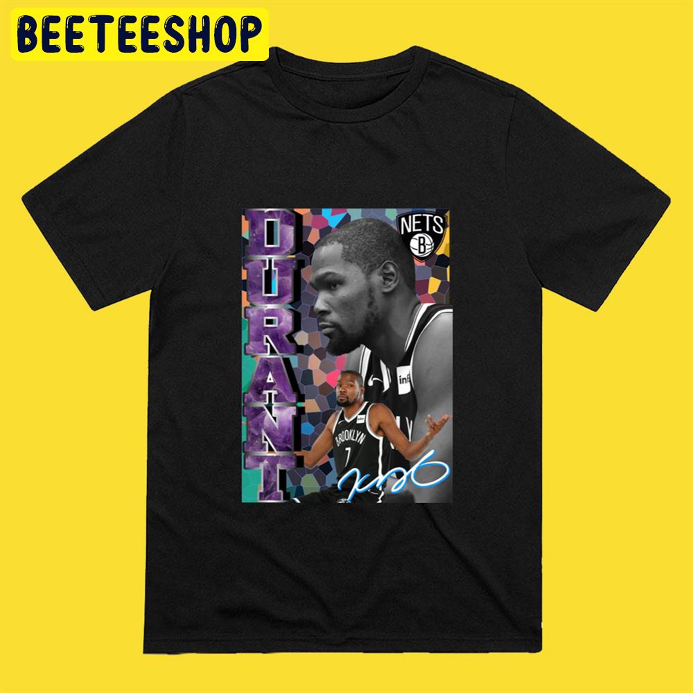 Vintage Brooklyn Nets KD Trey5 Unisex T-Shirt Vintage Brooklyn Nets KD Trey5 Unisex T-Shirt