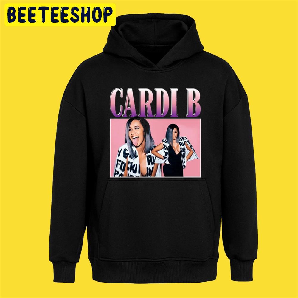 Vintage Cardi B Rapper Art Unisex T-Shirt Vintage Cardi B Rapper Art Unisex T-Shirt