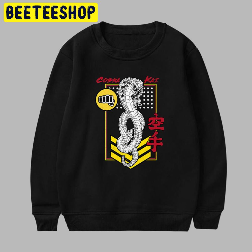 Vintage Cobra Kai Kanji Cobra Patch Unisex T-Shirt Vintage Cobra Kai Kanji Cobra Patch Unisex T-Shirt