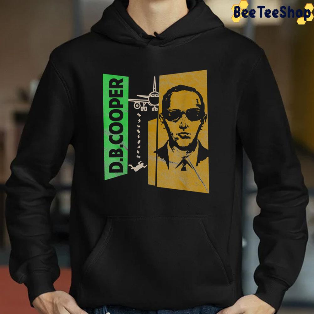 Vintage Db Cooper Unisex T-Shirt Vintage Db Cooper Unisex T-Shirt