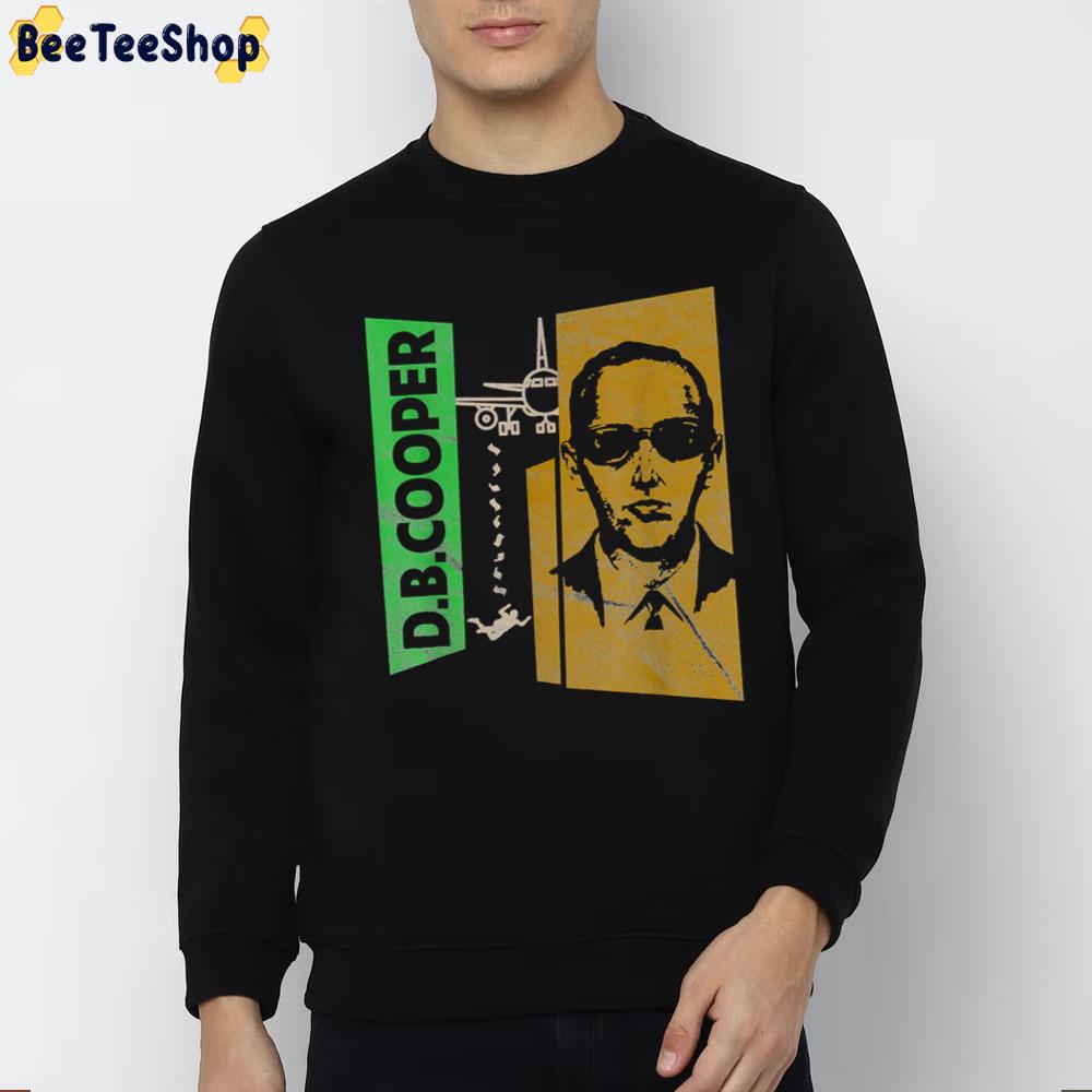 Vintage Db Cooper Unisex T-Shirt Vintage Db Cooper Unisex T-Shirt