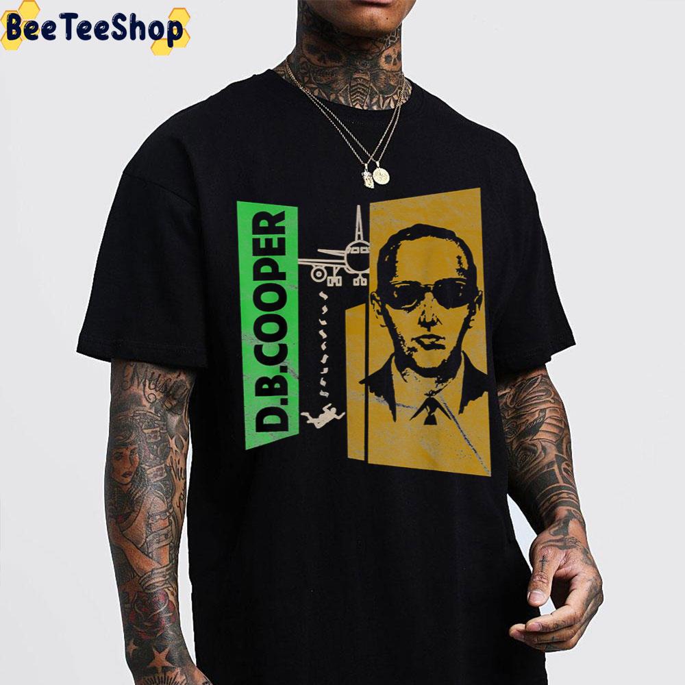 Vintage Db Cooper Unisex T-Shirt Vintage Db Cooper Unisex T-Shirt