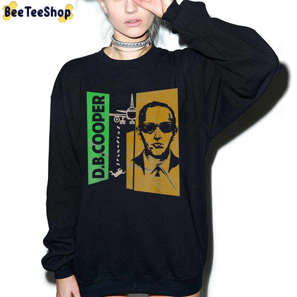 Vintage Db Cooper Unisex T-Shirt Vintage Db Cooper Unisex T-Shirt