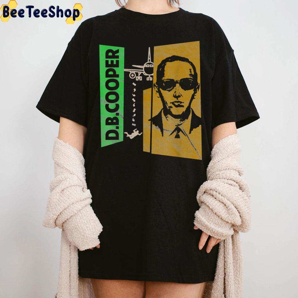 Vintage Db Cooper Unisex T-Shirt Vintage Db Cooper Unisex T-Shirt