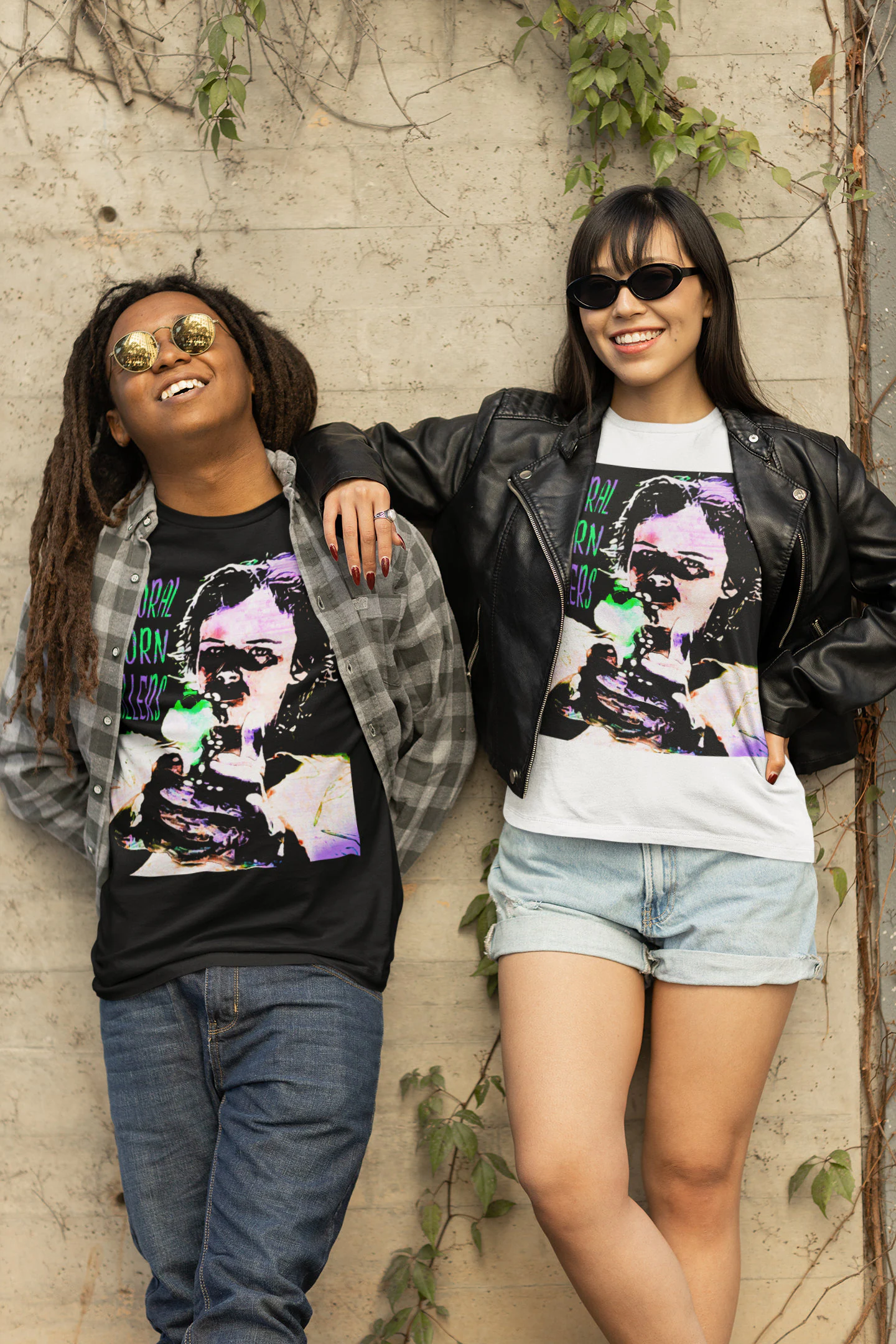 Vintage Design Natural Born Killers Halloween Unisex T-Shirt Vintage Design Natural Born Killers Halloween Unisex T-Shirt