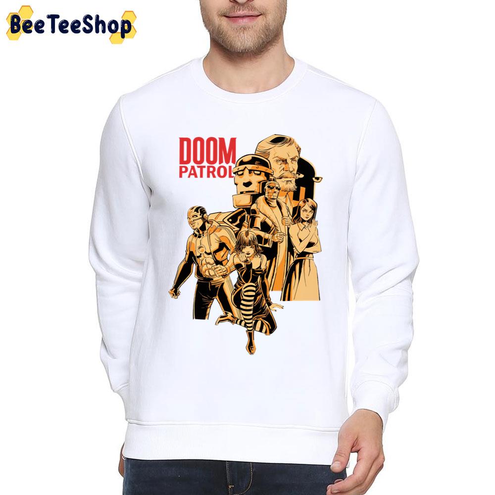 Vintage Doom Patrol Comic Unisex T-Shirt Vintage Doom Patrol Comic Unisex T-Shirt