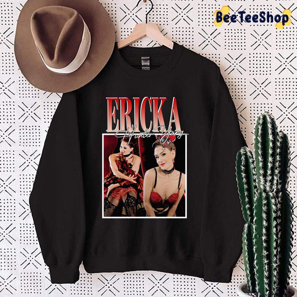 Vintage Ericka Hunter Yang Unisex Sweatshirt Vintage Ericka Hunter Yang Unisex Sweatshirt