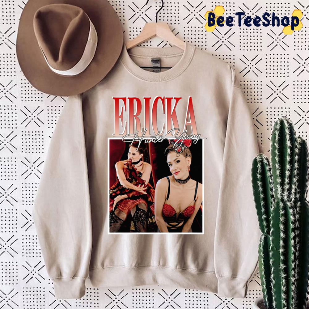 Vintage Ericka Hunter Yang Unisex Sweatshirt Vintage Ericka Hunter Yang Unisex Sweatshirt