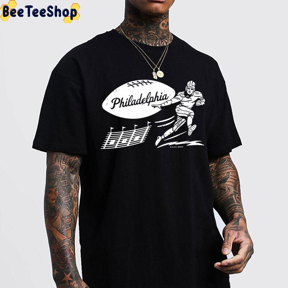 Vintage Football Philadelphia Eagles White Art Unisex T-Shirt Vintage Football Philadelphia Eagles White Art Unisex T-Shirt
