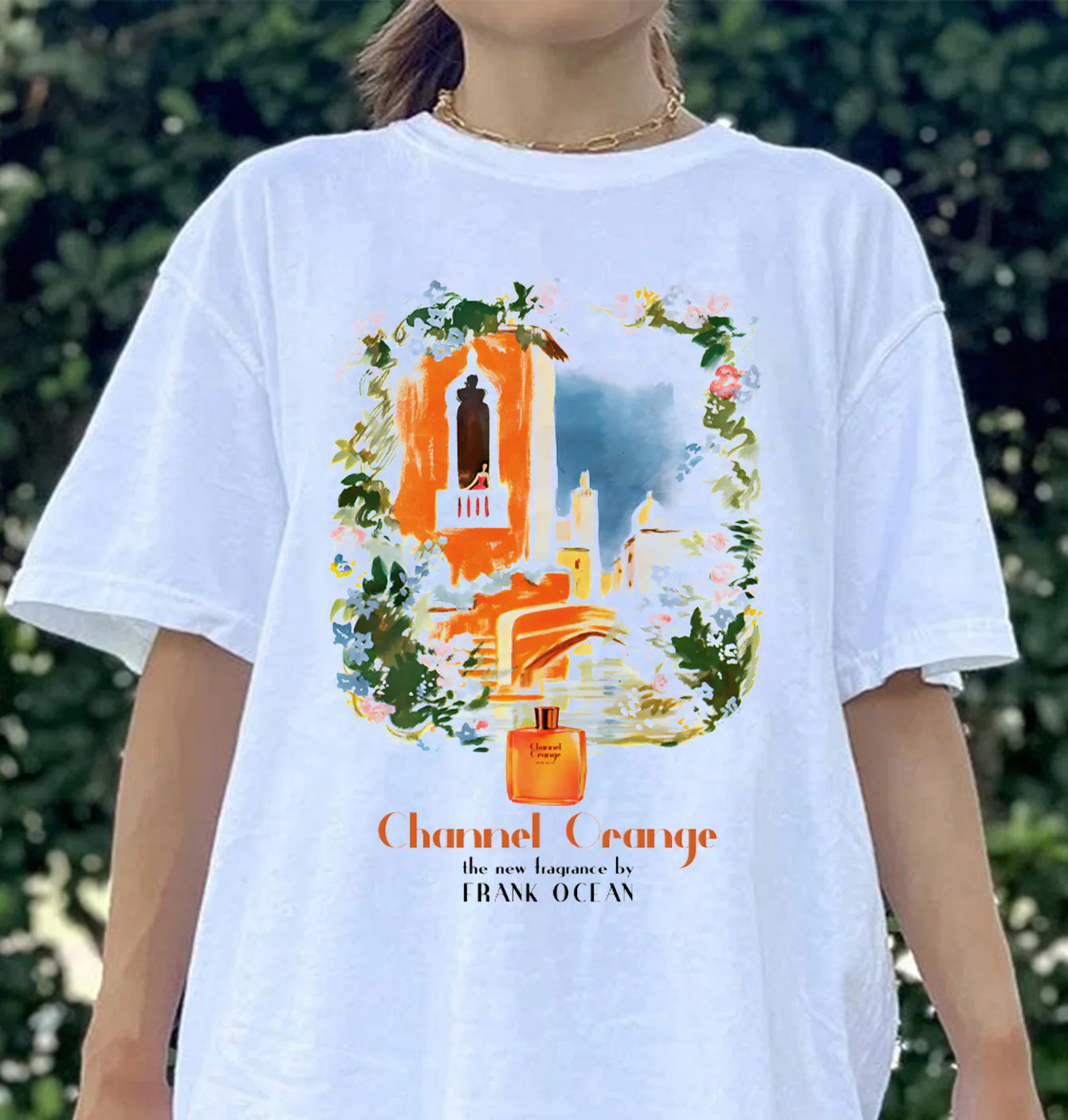 Vintage Frank Ocean Orange Parfume Unisex T-Shirt Vintage Frank Ocean Orange Parfume Unisex T-Shirt