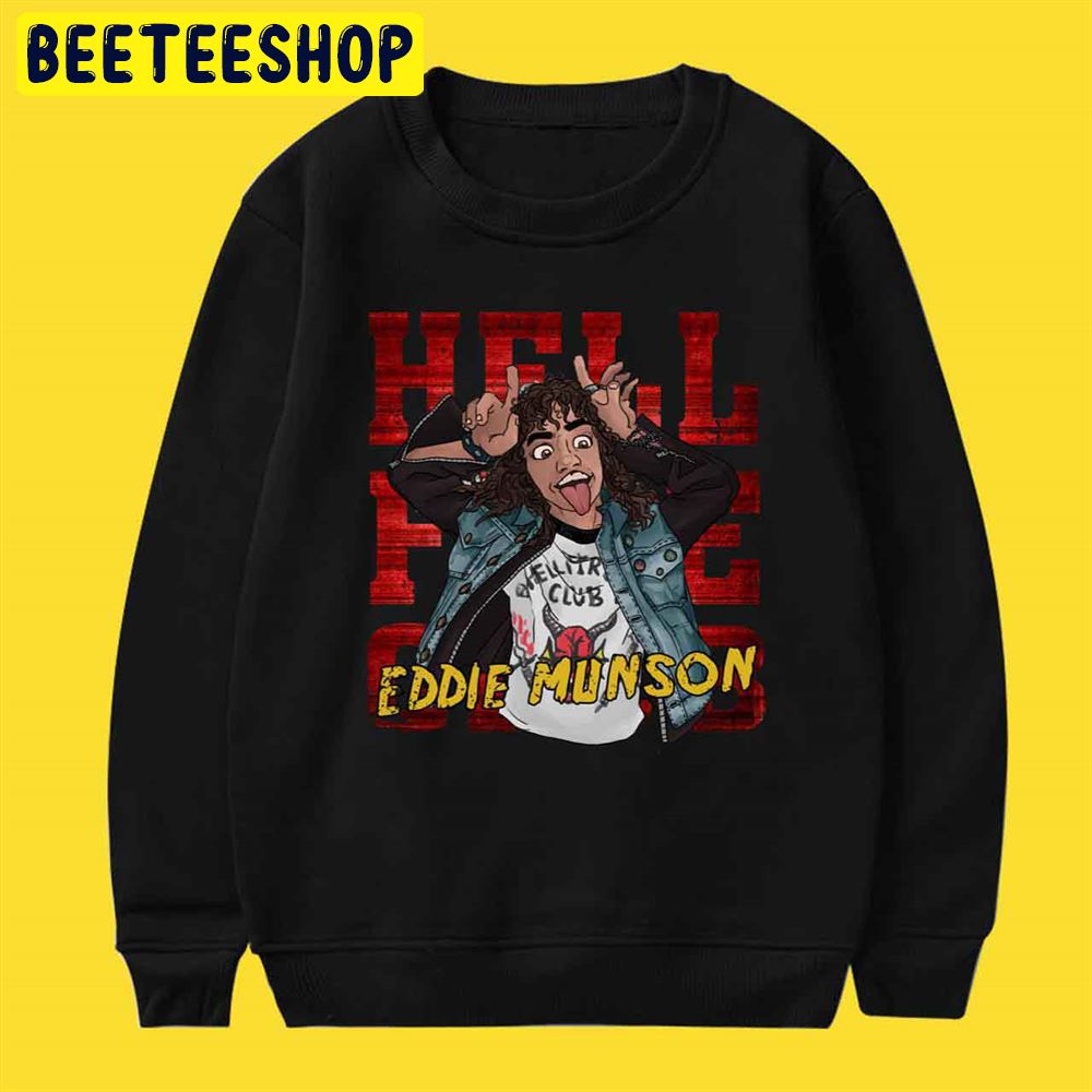 Vintage Funny Cartoon Eddie Munson Strange Things 4 Unisex T-Shirt Vintage Funny Cartoon Eddie Munson Strange Things 4 Unisex T-Shirt