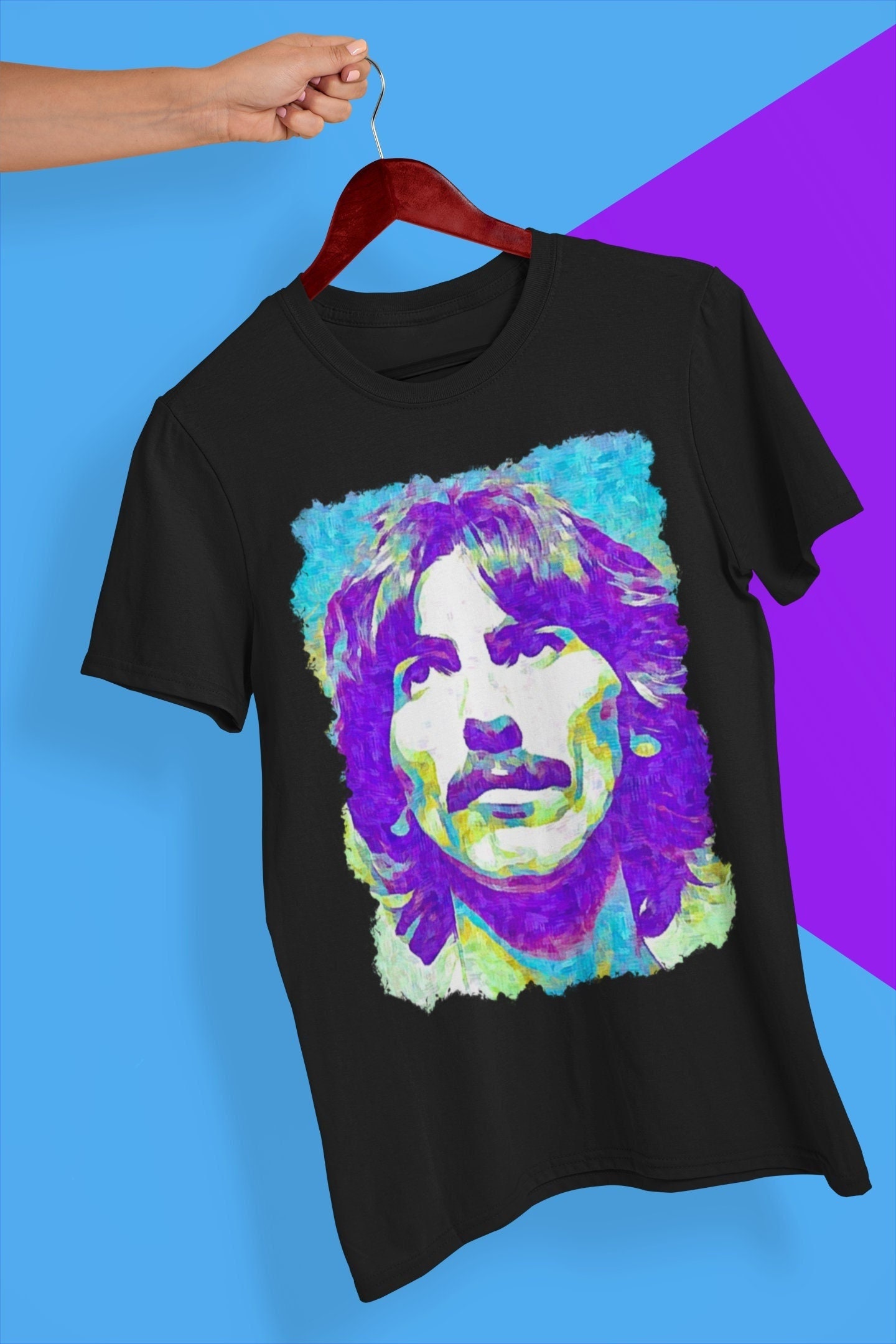 Vintage George Harrison Retro Halloween Unisex T-Shirt Vintage George Harrison Retro Halloween Unisex T-Shirt