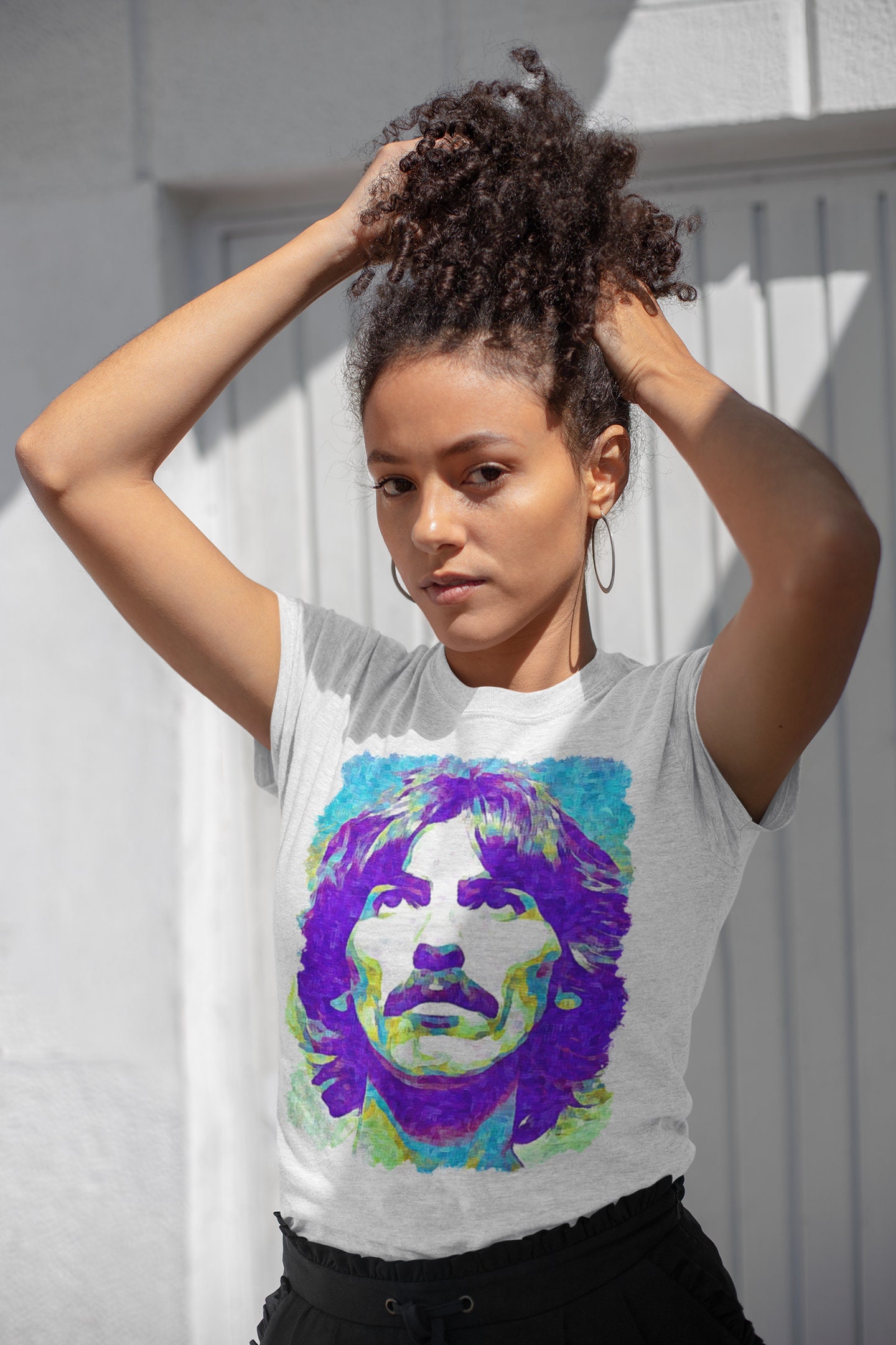 Vintage George Harrison Retro Halloween Unisex T-Shirt Vintage George Harrison Retro Halloween Unisex T-Shirt