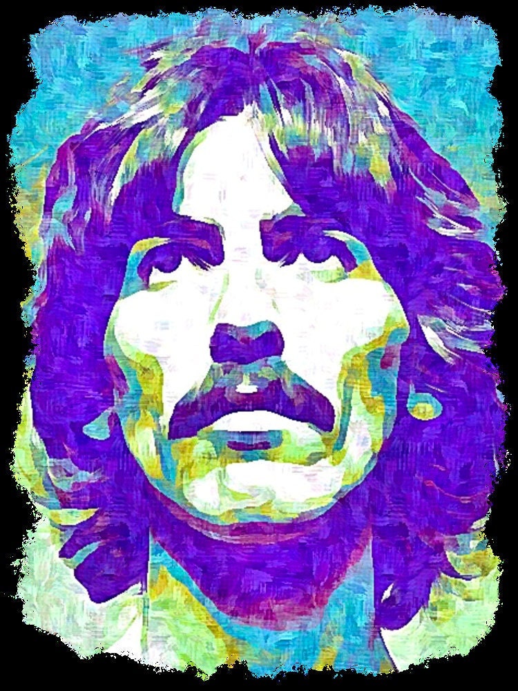 Vintage George Harrison Retro Halloween Unisex T-Shirt Vintage George Harrison Retro Halloween Unisex T-Shirt