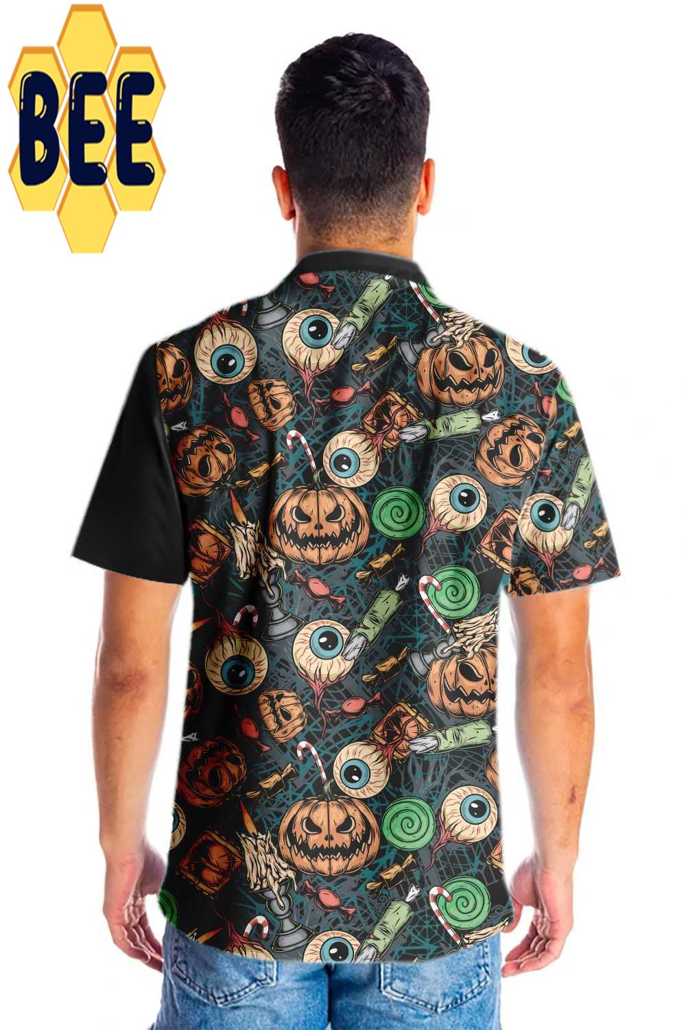 Vintage Halloween Scary Pumpkin Hawaiian Shirt Vintage Halloween Scary Pumpkin Hawaiian Shirt