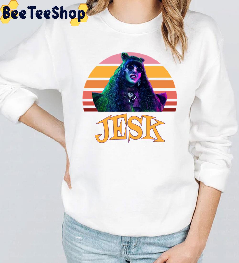Vintage Jesk Nadja What We Do In The Shadows Unisex T-Shirt Vintage Jesk Nadja What We Do In The Shadows Unisex T-Shirt
