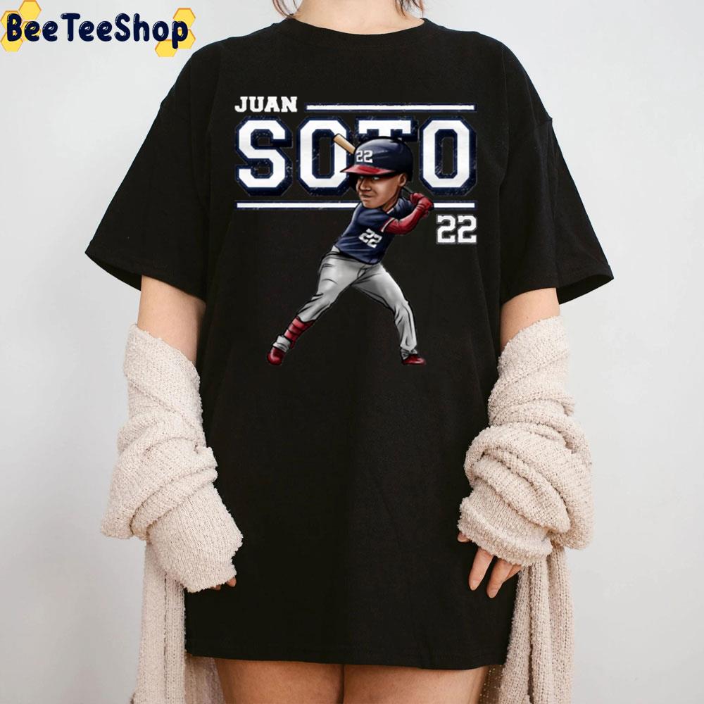 Vintage Juan Soto Baseball Unisex T-Shirt Vintage Juan Soto Baseball Unisex T-Shirt