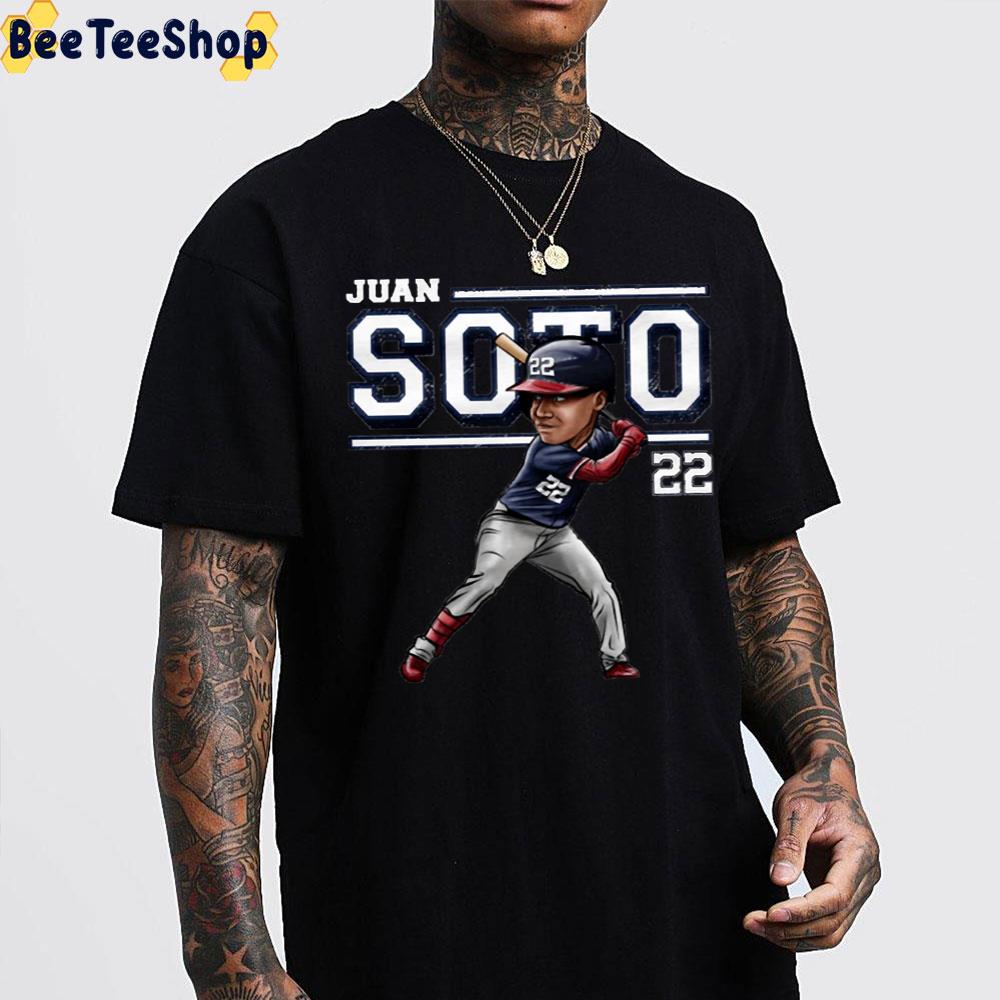 Vintage Juan Soto Baseball Unisex T-Shirt Vintage Juan Soto Baseball Unisex T-Shirt