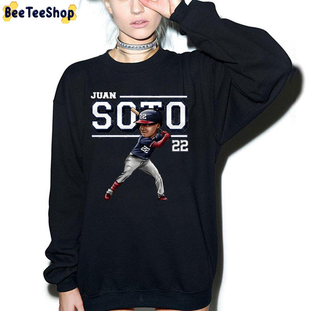 Vintage Juan Soto Baseball Unisex T-Shirt Vintage Juan Soto Baseball Unisex T-Shirt