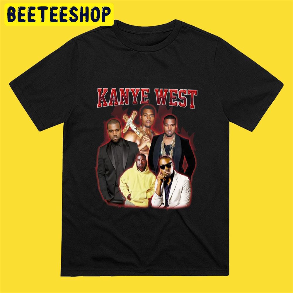 Vintage Kanye West Fan Art Unisex T-Shirt Vintage Kanye West Fan Art Unisex T-Shirt