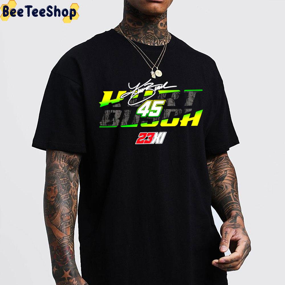 Vintage Kurt Busch Signature Racing Unisex T-Shirt Vintage Kurt Busch Signature Racing Unisex T-Shirt