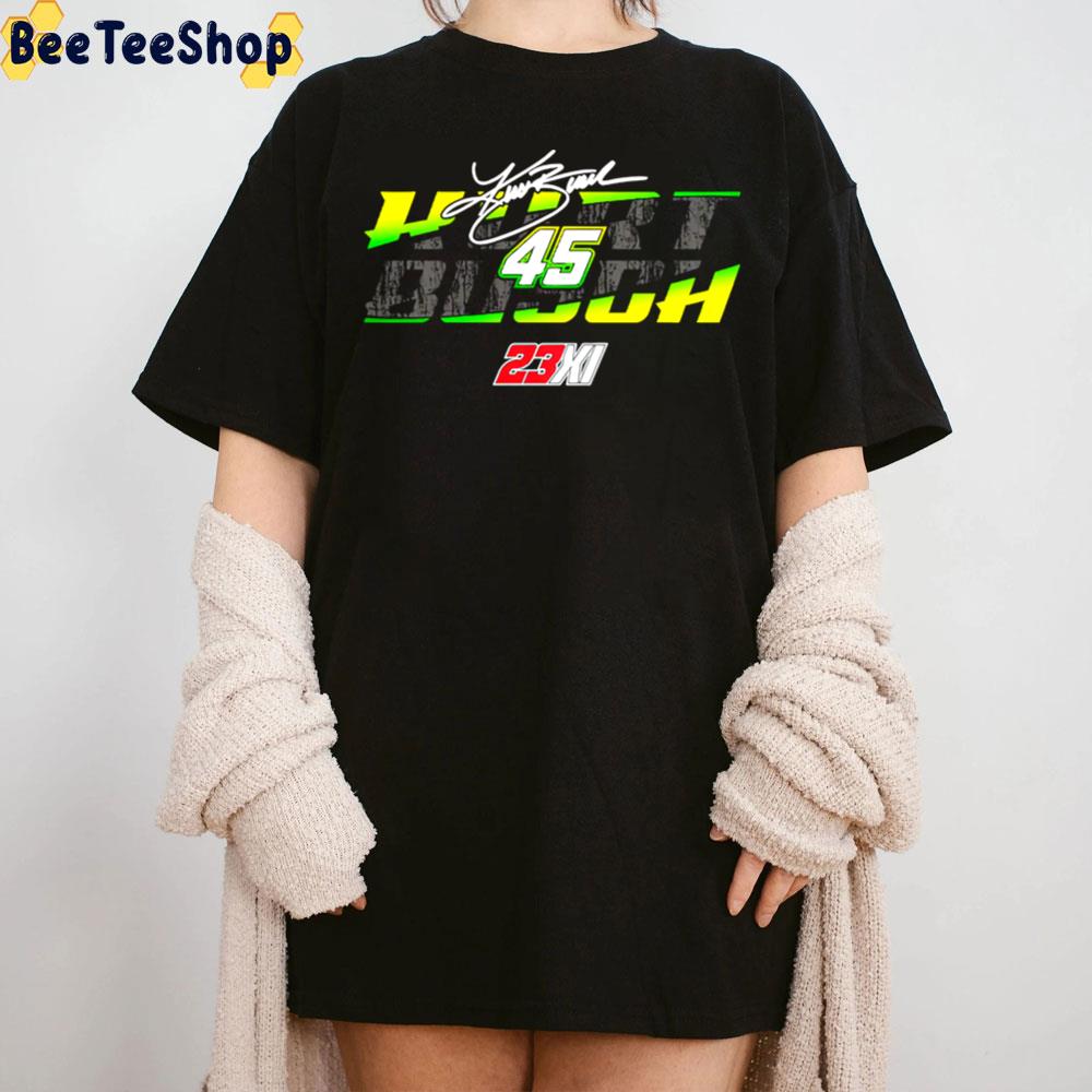 Vintage Kurt Busch Signature Racing Unisex T-Shirt Vintage Kurt Busch Signature Racing Unisex T-Shirt