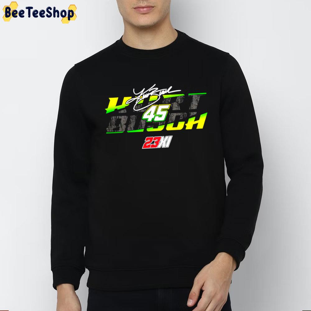 Vintage Kurt Busch Signature Racing Unisex T-Shirt Vintage Kurt Busch Signature Racing Unisex T-Shirt