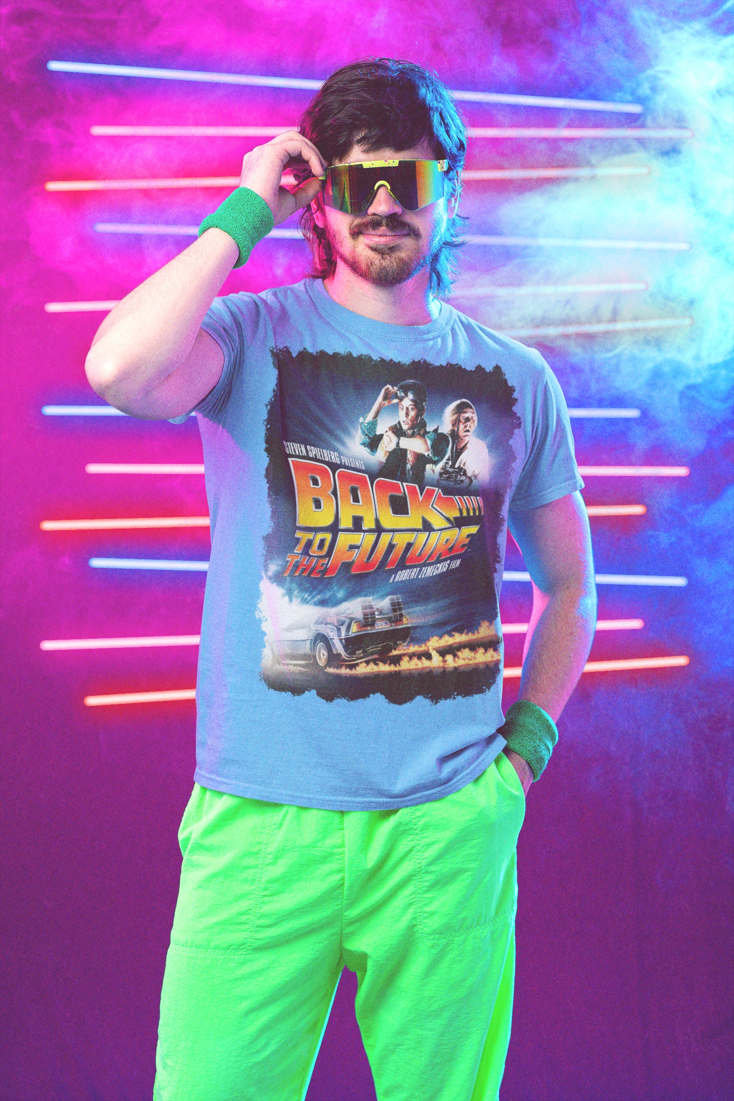 Vintage Retro Back To The Future Halloween Unisex T-Shirt Vintage Retro Back To The Future Halloween Unisex T-Shirt