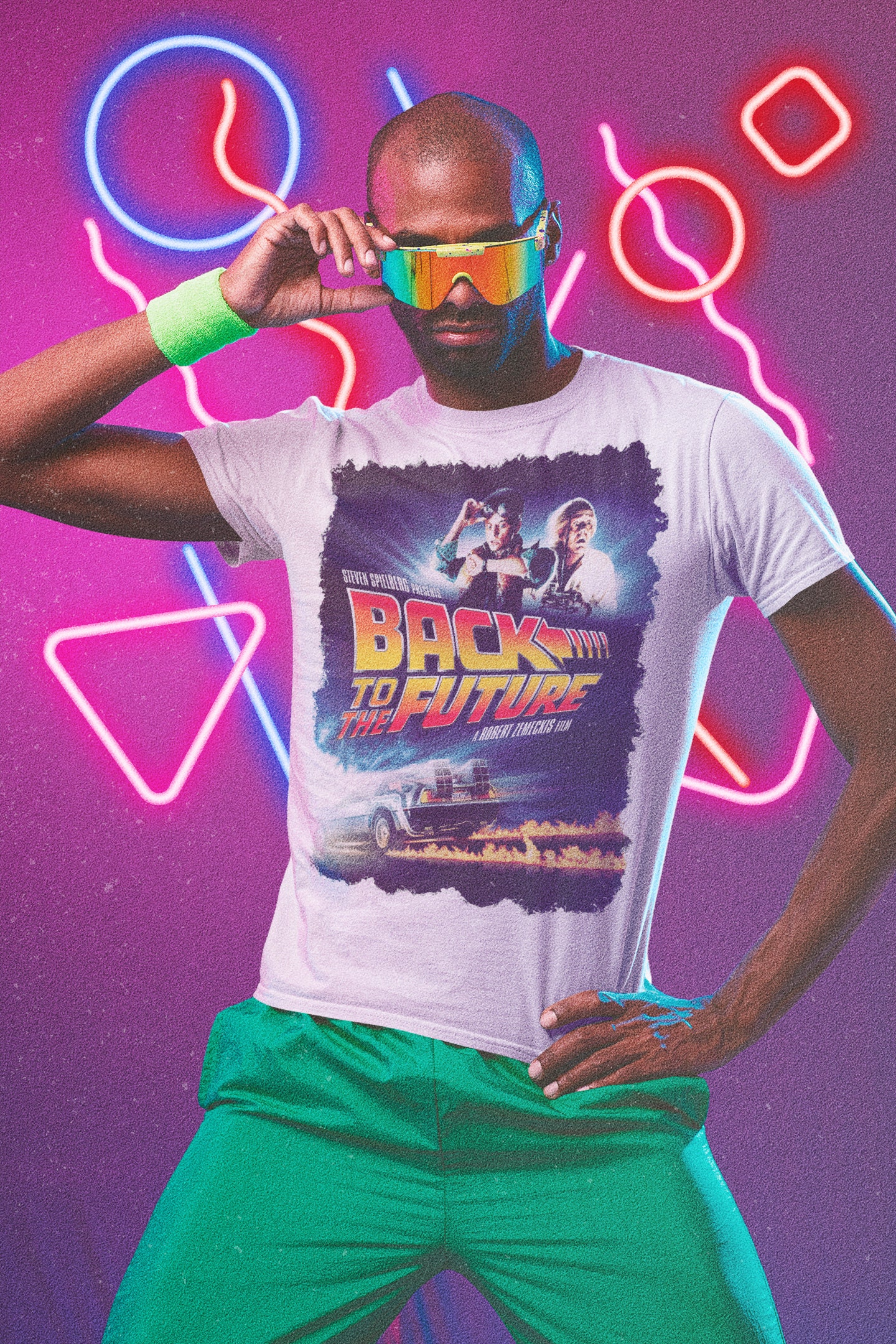 Vintage Retro Back To The Future Halloween Unisex T-Shirt Vintage Retro Back To The Future Halloween Unisex T-Shirt