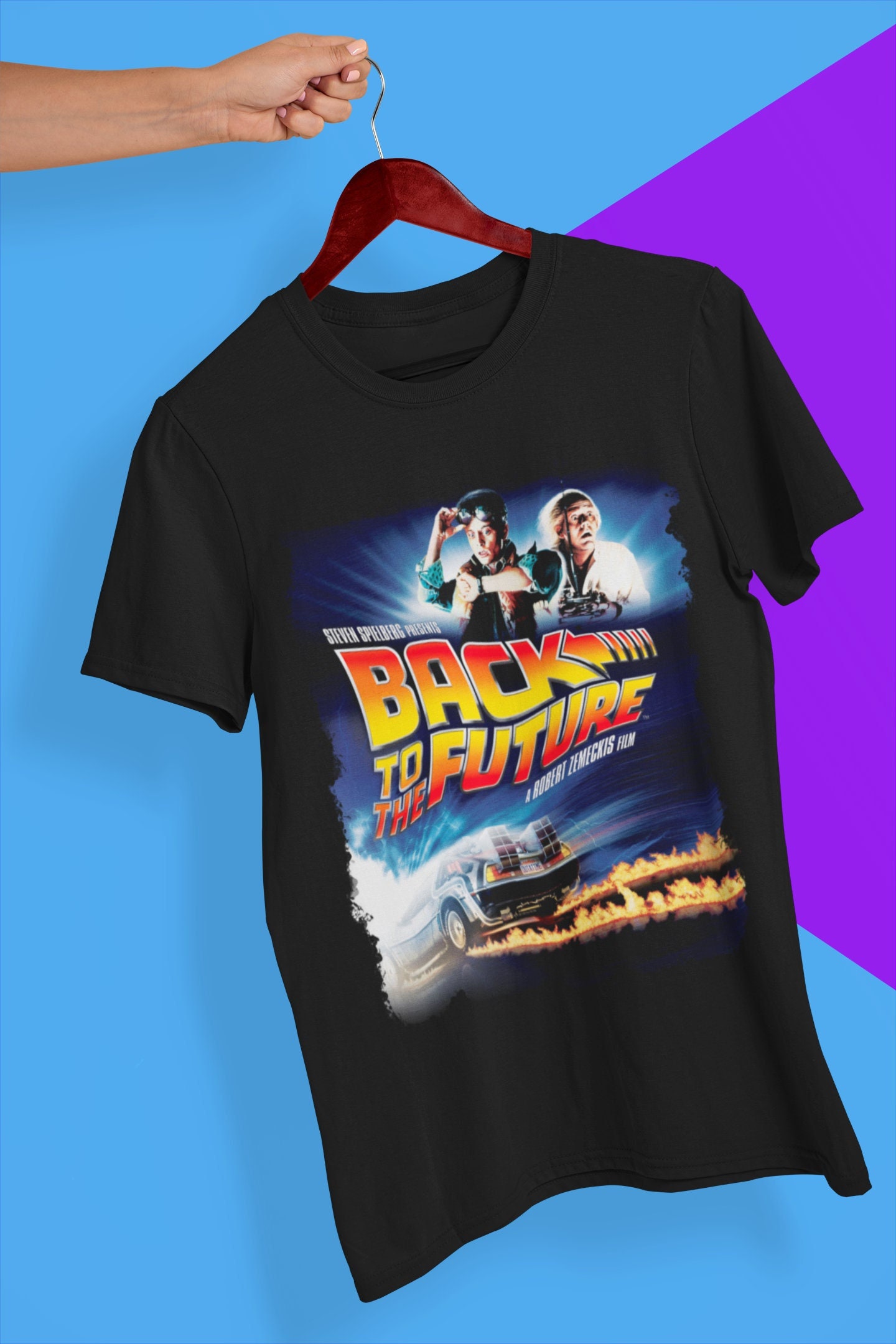 Vintage Retro Back To The Future Halloween Unisex T-Shirt Vintage Retro Back To The Future Halloween Unisex T-Shirt